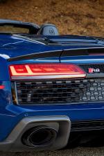 Audi R8 V10 Performance Spyder 2019 года (NA)